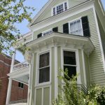 Homes in Charleston, SC in use as undergraduate student rentals