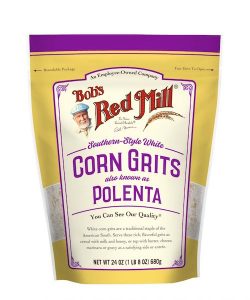 A package of Red Mill Grits